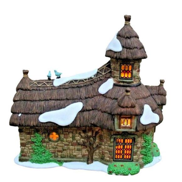 Department 56 Thornbury Chapel 58502 Christmas Dickens Village, Heritage Village